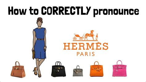 hermes perfume pronunciation|How to pronounce Hermes (Hermès) correctly .